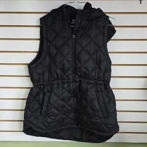 MTA Sport Black Quilted Vest